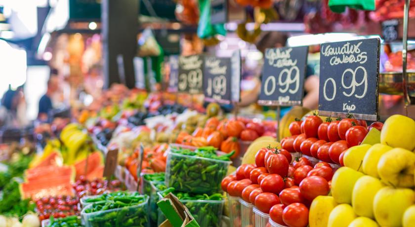 Фото May Ramblas Barcelona