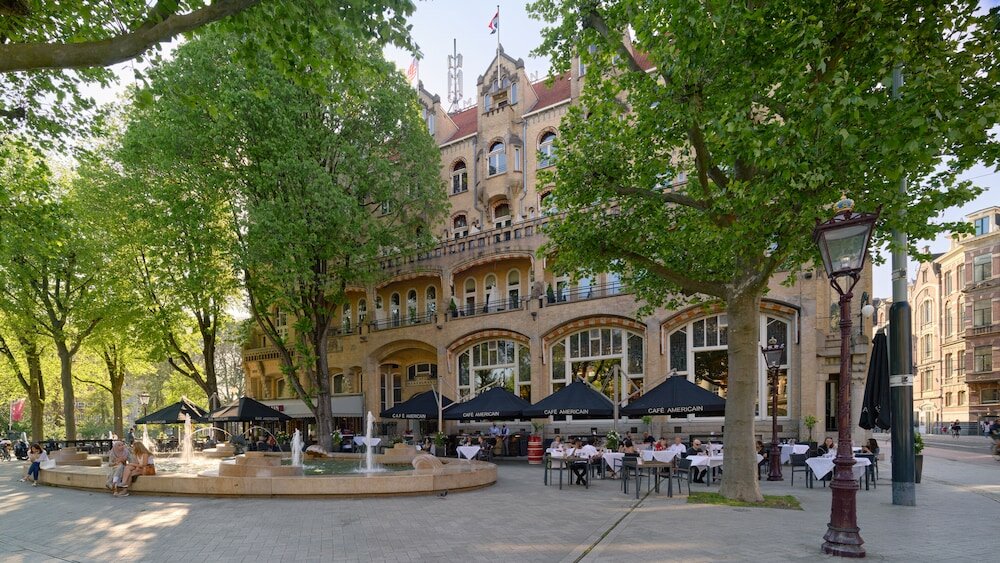 Фото Clayton Hotel Amsterdam American