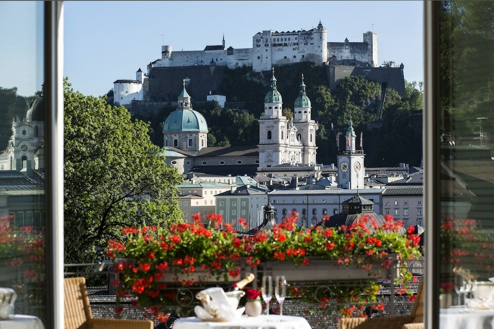 Фото Bristol Hotel Salzburg