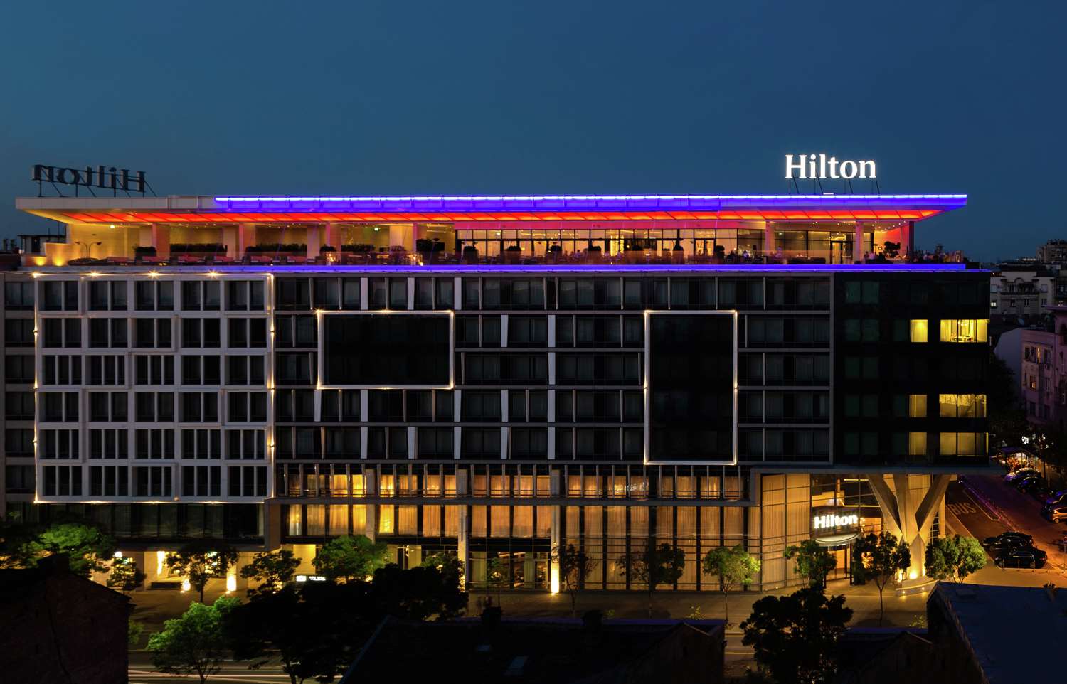 Фото Hilton Belgrade