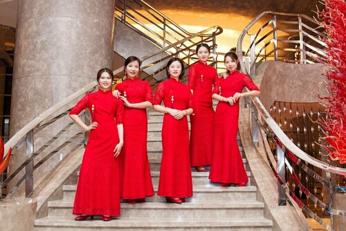 Гостиница Grand Kempinski Hotel Shanghai в Шанхае