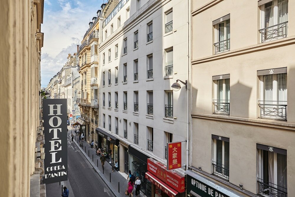 Фото Hotel Opera d'Antin