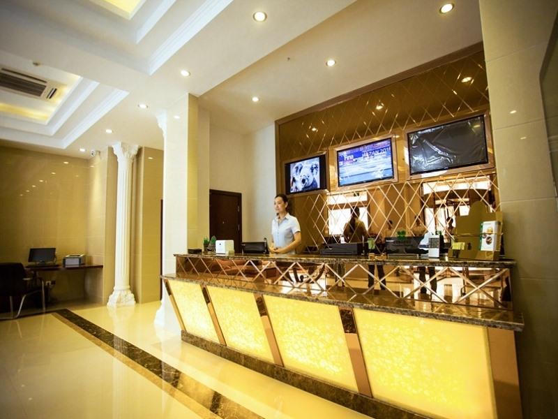 Фото GreenTree Inn Jianyan Renmin Middle Road Estern Sleepless City Pedestrian Express Hotel