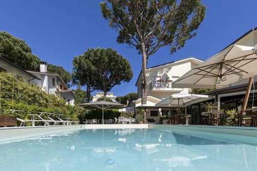 Внешний вид отеля Hotel La Tavernetta в Равенне, фото 1