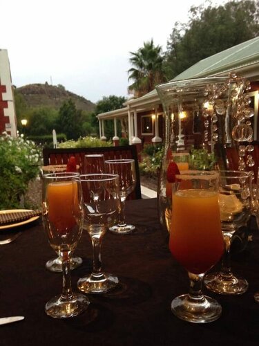 Внешний вид отеля Beaufort Manor Country Lodge в Муниципалитете Бофорт-Уэсте, фото 5