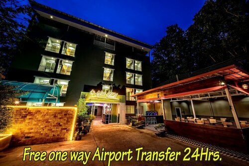 Внешний вид отеля Nai Yang Place Phuket Airport в Се Кху, фото 1