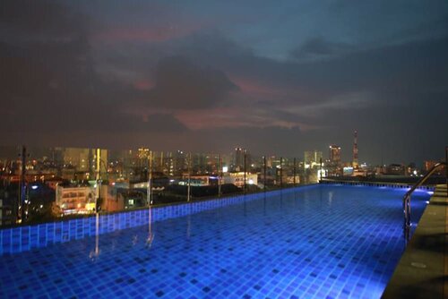 Внешний вид отеля Levana Pattaya Hotel в Паттайе, фото 5