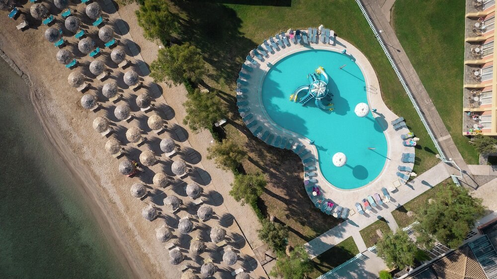 Фото Messonghi Beach Hotel