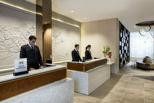 Гостиница Hilton Edinburgh Carlton в Области Эдинбург