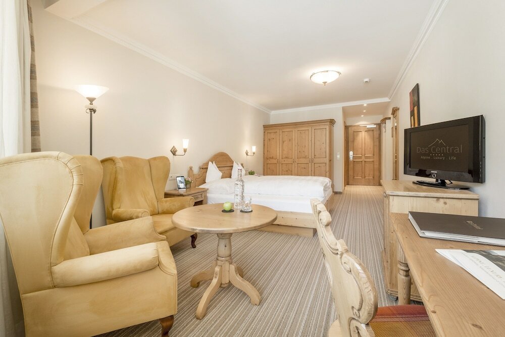 Фото Das Central - Alpine. Luxury. Life, Sölden