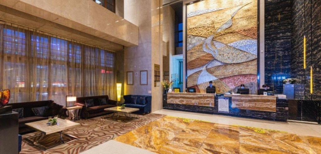 Фото Yinchuan Shangling Boston Hotel