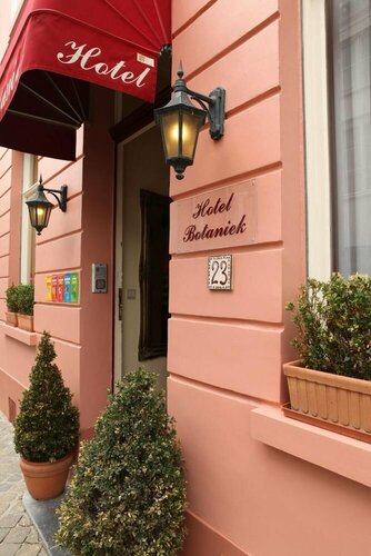 Внешний вид отеля Hotel Botaniek в Брюгге, фото 1