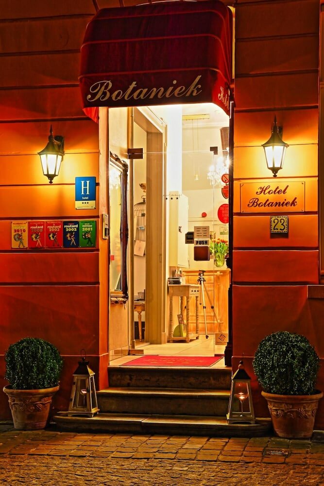 Фото Hotel Botaniek
