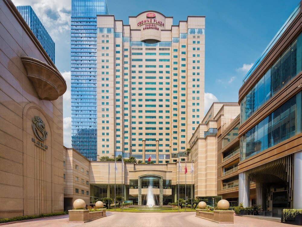 Фото Crowne Plaza Chengdu City Center, an Ihg Hotel