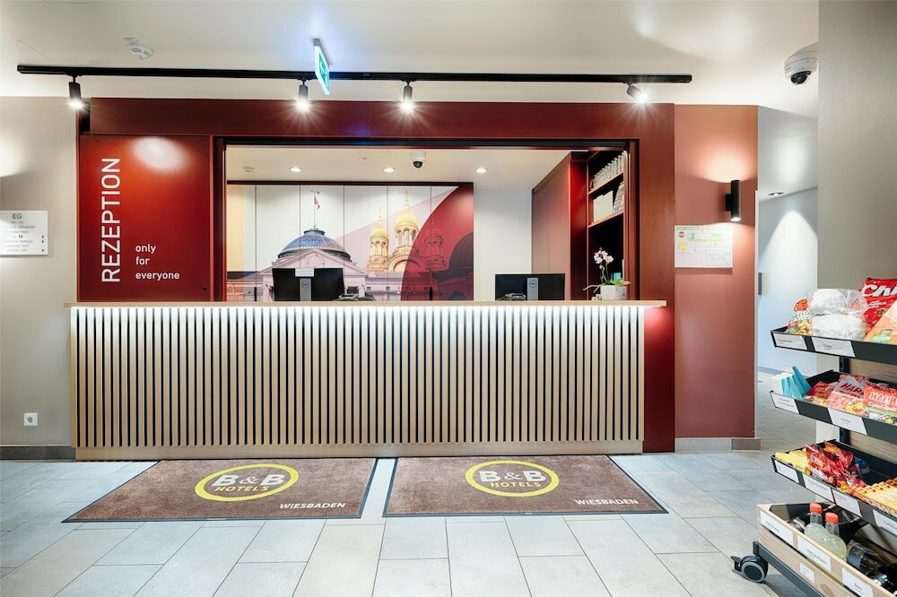 Фото B&b Hotel Wiesbaden
