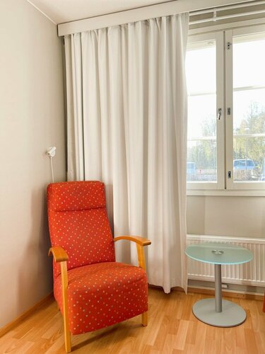 Гостиница Hotelli Jokipuisto в Котка