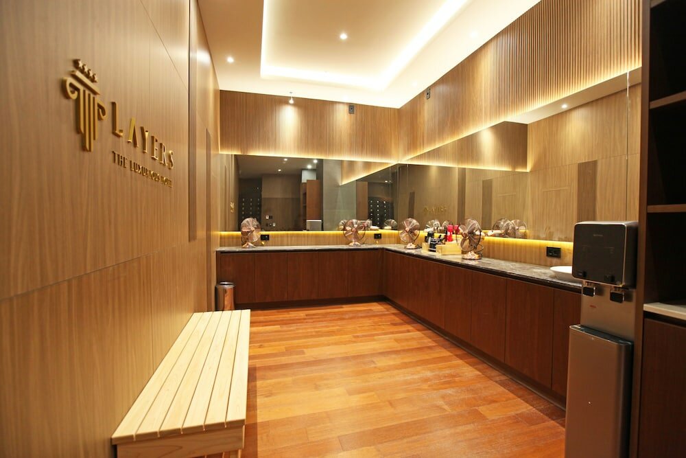 Фото Layers Hotel Busan Hadan