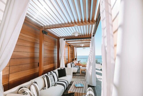 Гостиница Alila Marea Beach Resort Encinitas в Карлсбаде