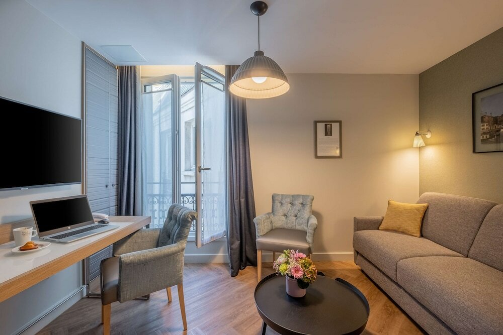 Фото Hôtel Littéraire Le Swann BW Premier Collection