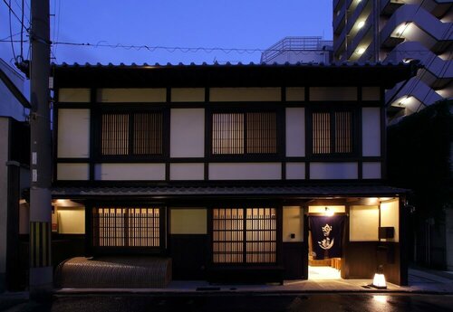 Внешний вид отеля Luck You Kyoto в Киото, фото 1