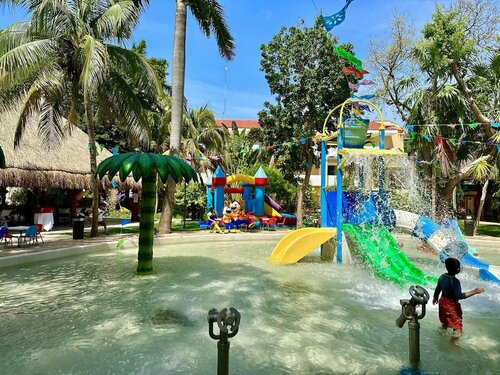 Внешний вид отеля Hotel Plaza Caribe в Канкуне, фото 3