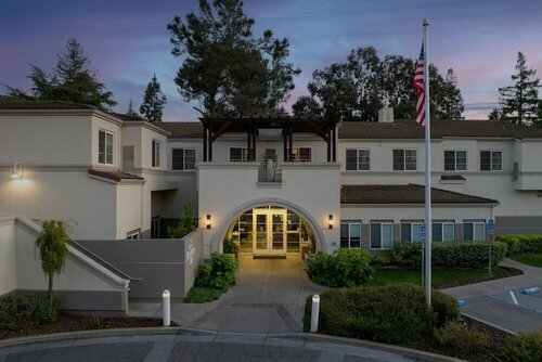 Гостиница Residence Inn Marriott Palo Alto Los Altos в Маунтин-Вью