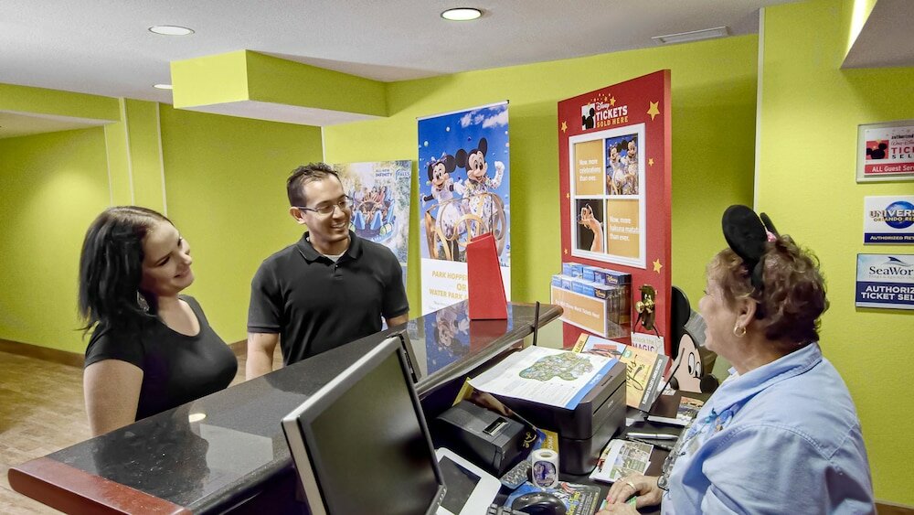 Фото Galleria Palms Hotel