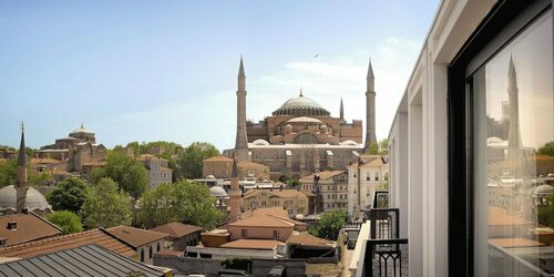 Внешний вид отеля Shining Star Hotel в Фатихе, фото 2