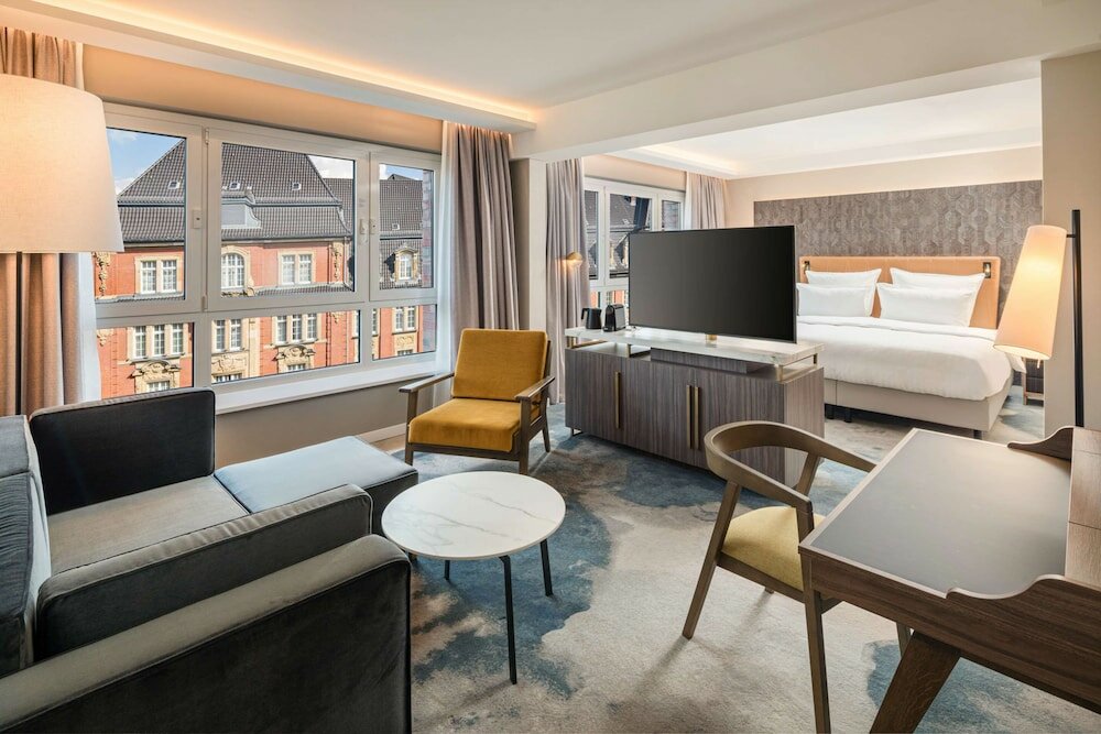 Фото Steigenberger Hotel Hamburg