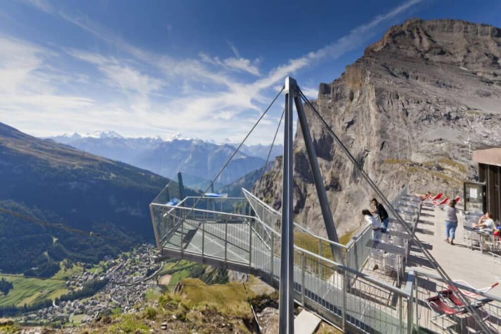 Hotel Le Bristol Leukerbad, Valais, photo