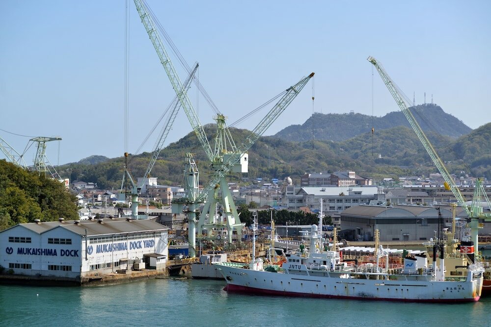 Фото Green Hill Hotel Onomichi