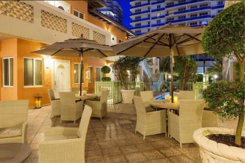 Внешний вид отеля Sun Harbour Boutique Hotel в Сёрфсайде, фото 4