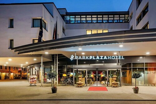 Внешний вид отеля Park Plaza Trier в Трире, фото 1