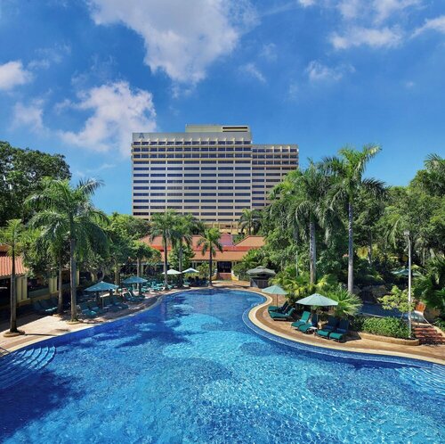 Внешний вид отеля Artyzen Grand Lapa Macau в Макао, фото 1