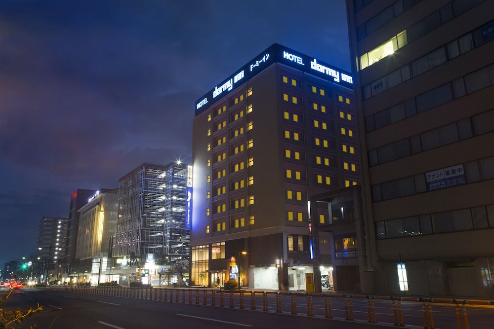 Фото Dormy Inn Toyama Natural Hot Spring