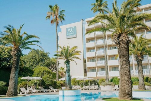 Внешний вид отеля AC Hotel Ambassadeur Antibes  Juan les Pins в Антибе, фото 5