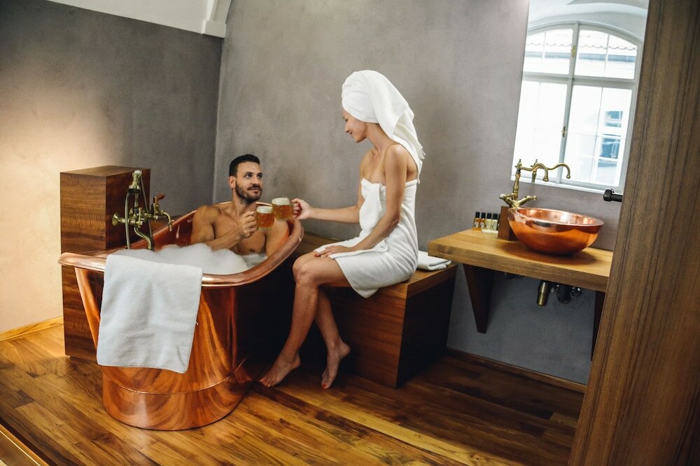 Фото U Medvidku-Brewery Hotel