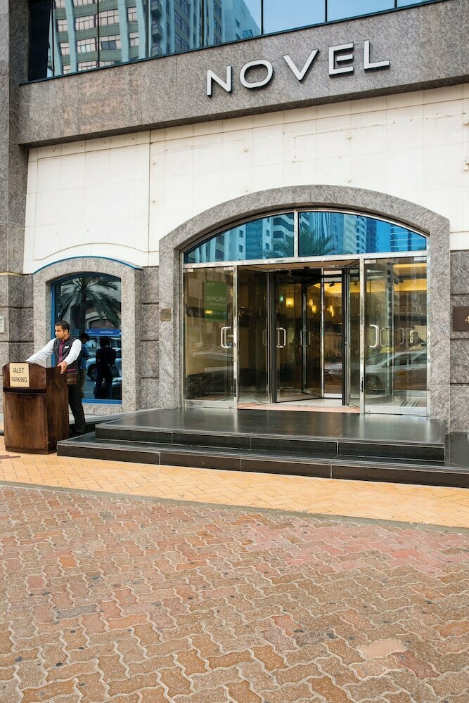 Hotel Novel Hotel City Center, Abu Dhabi, photo