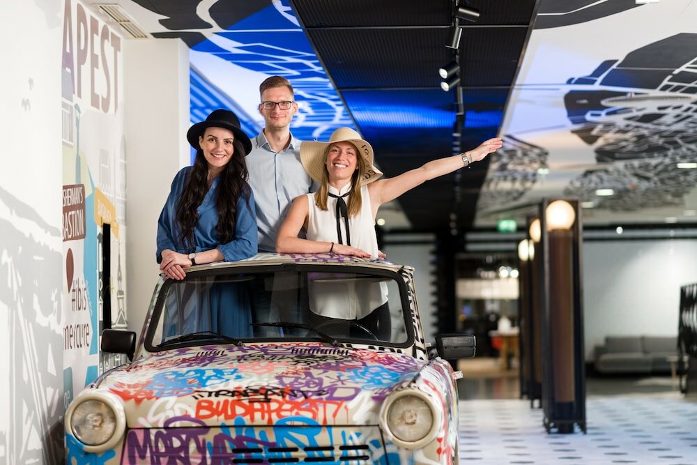 Фото Ibis Budapest Castle Hill