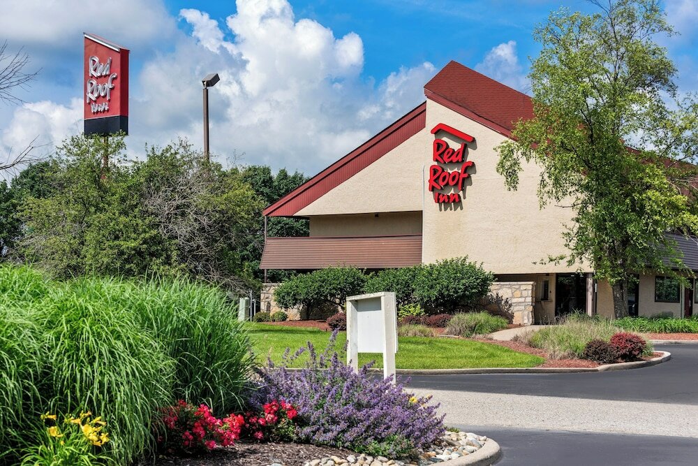 Фото Red Roof Inn Indianapolis North - College Park