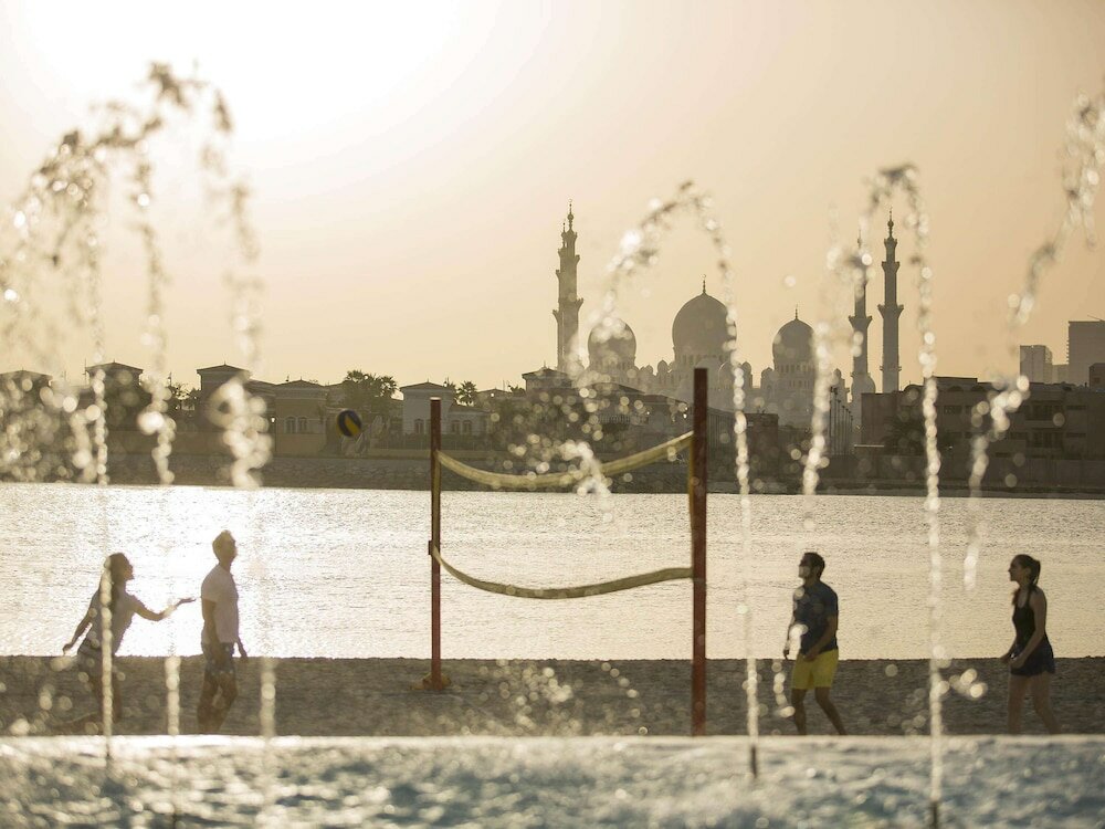 Фото Fairmont Bab Al Bahr Abu Dhabi