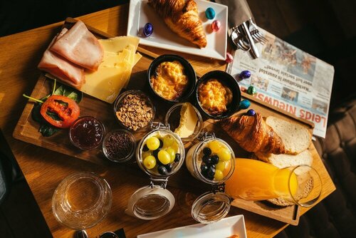 Внешний вид отеля Steenhof Suites в Лейдене, фото 5