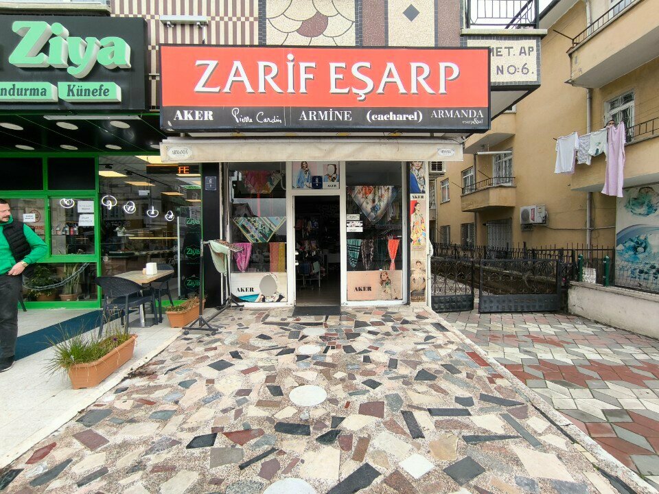 Clothing store Zarif Eşarp, Ankara, photo