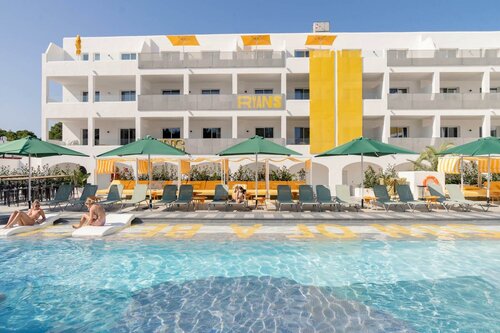 Апартаменты AzuLine Apartamentos Sunshine в Сан-Хосе