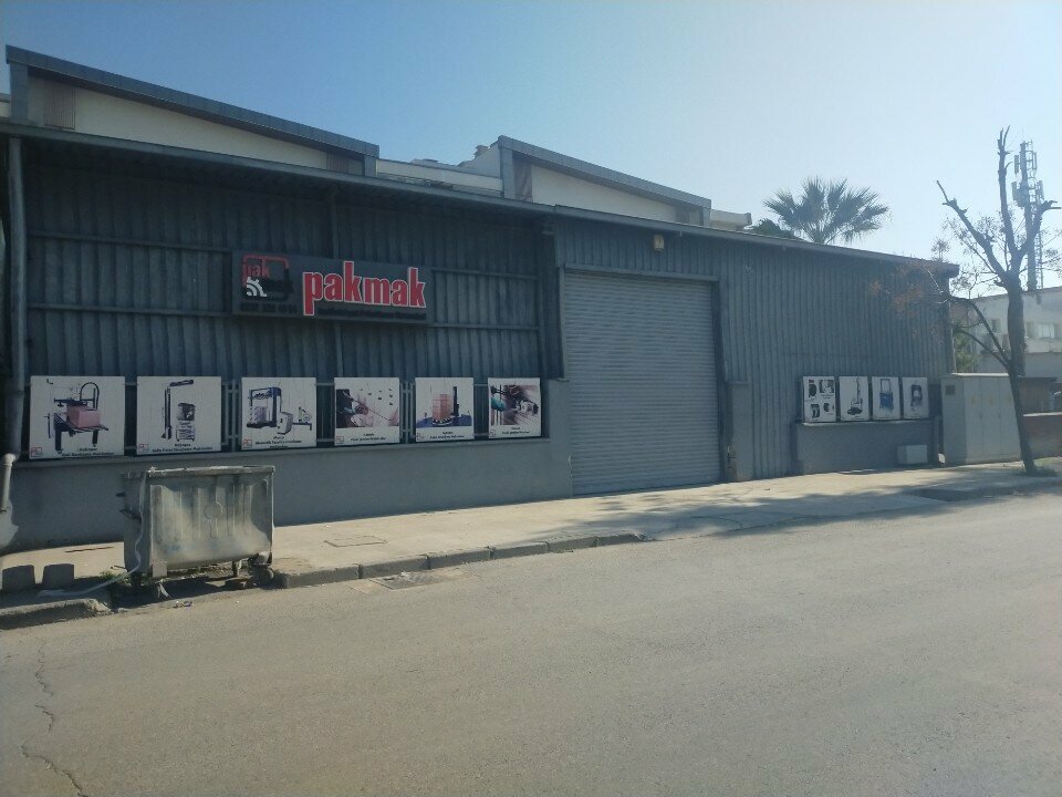 Industrial equipment Pakmak, Izmir, photo