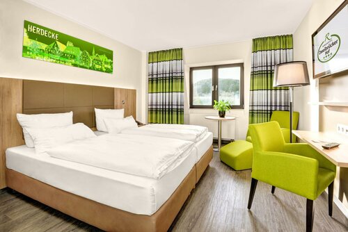 Гостиница Ringhotel Zweibrücker Hof Herdecke в Хердекке