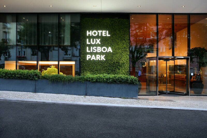 Гостиница Lux Lisboa Park в Лиссабоне
