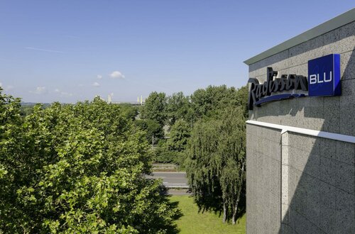 Гостиница Radisson Blu Hotel, Dortmund в Дортмунде