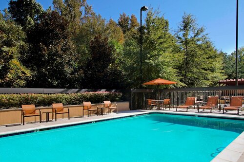 Гостиница Courtyard by Marriott Atlanta Airport West