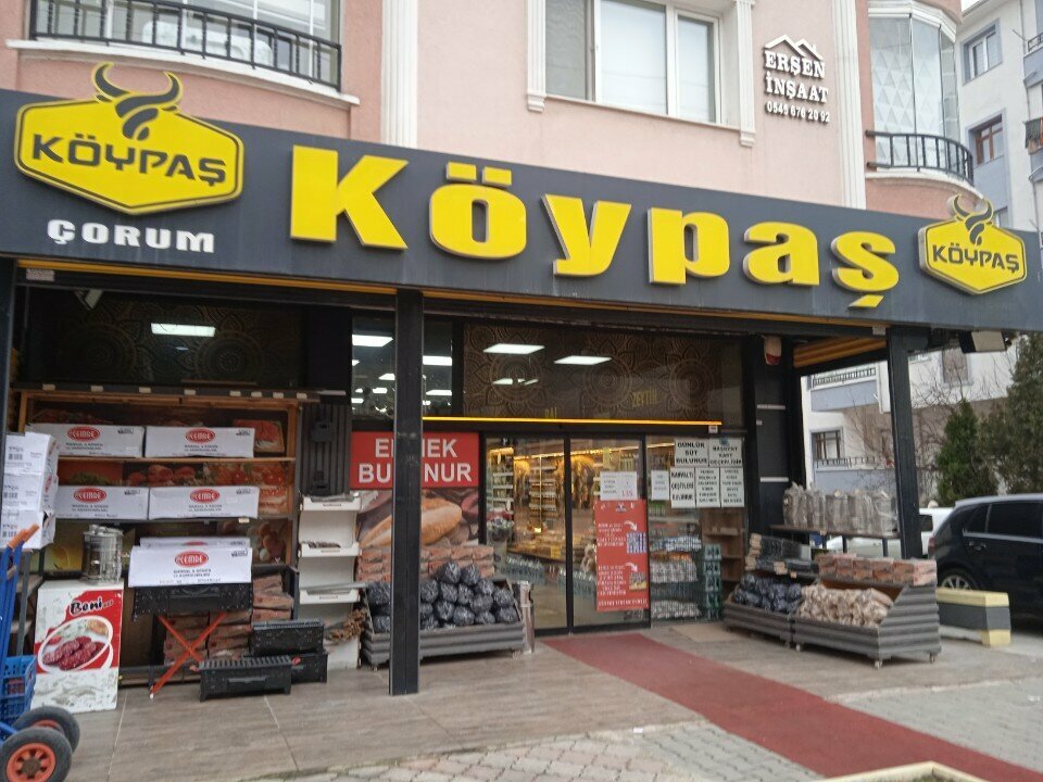 Dairy products shop Köypaş Kasap Şarküteri, Ankara, photo